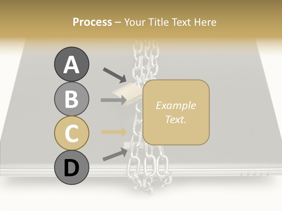 Metaphor Office Closeup PowerPoint Template