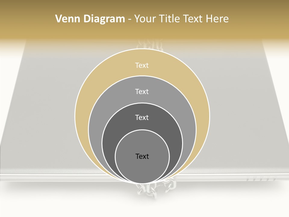 Metaphor Office Closeup PowerPoint Template