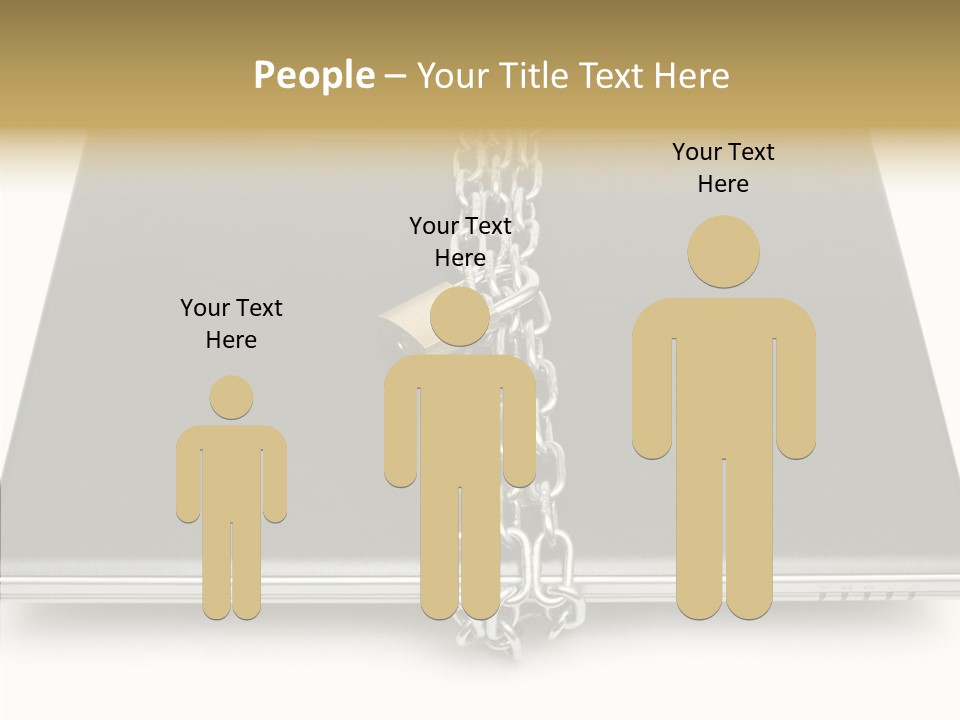 Metaphor Office Closeup PowerPoint Template