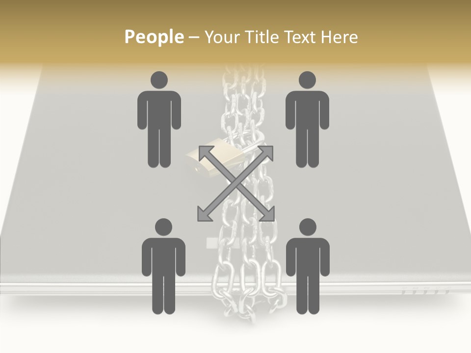 Metaphor Office Closeup PowerPoint Template