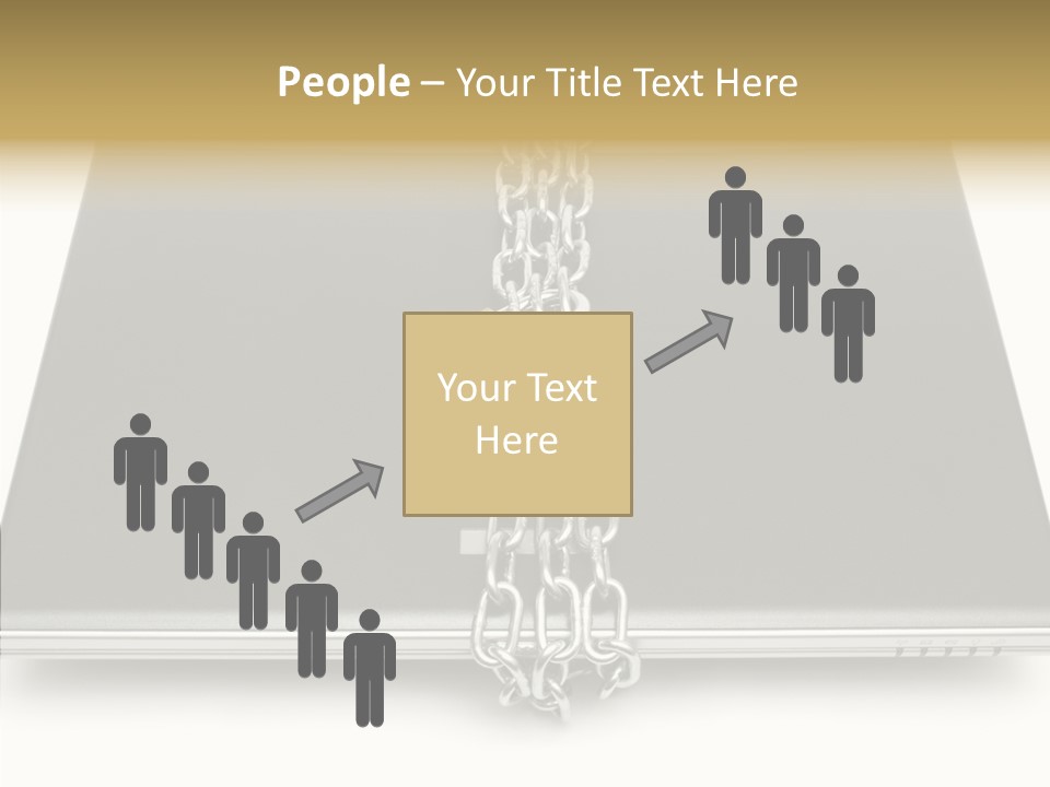 Metaphor Office Closeup PowerPoint Template