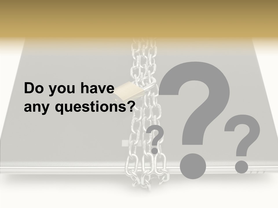 Metaphor Office Closeup PowerPoint Template