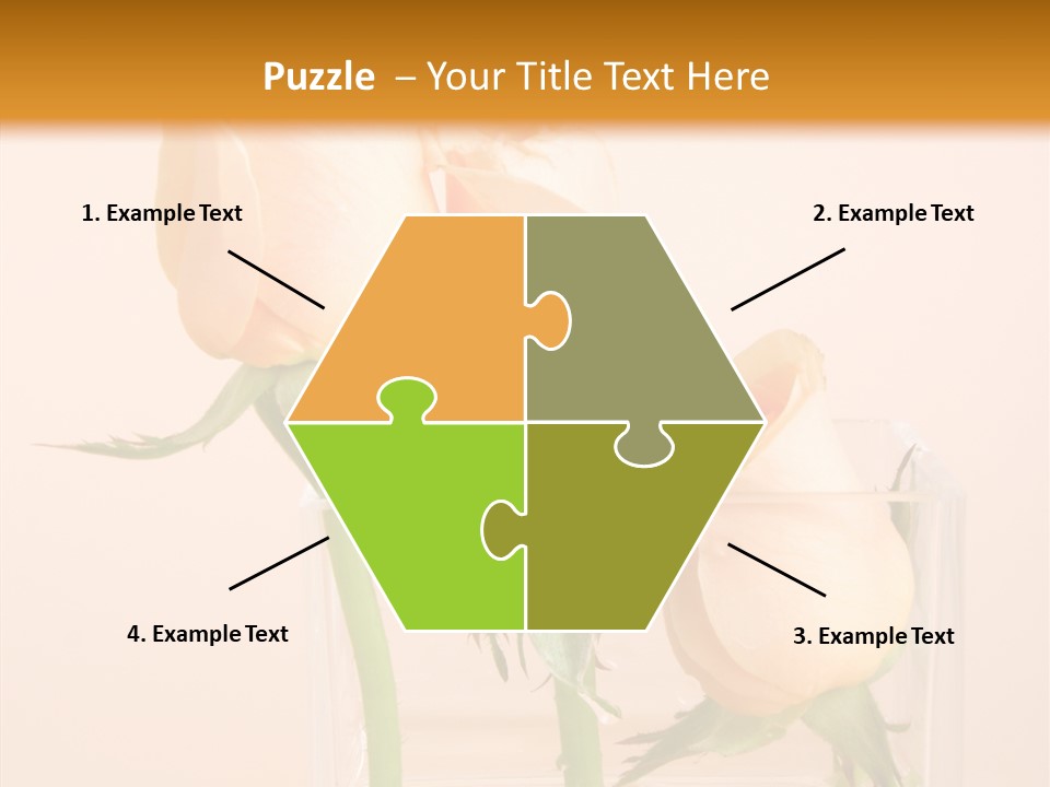 Pastel Petal Pink PowerPoint Template