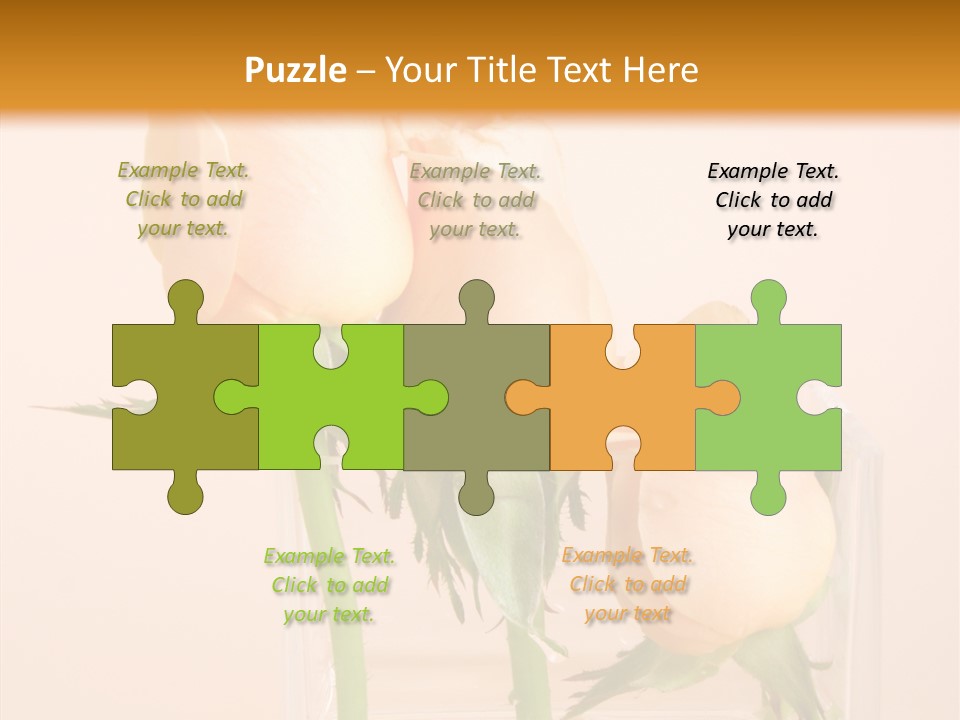 Pastel Petal Pink PowerPoint Template