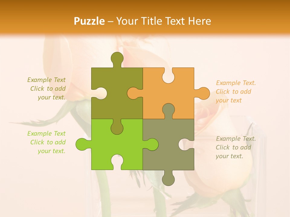 Pastel Petal Pink PowerPoint Template