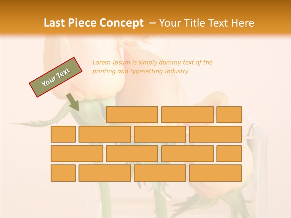 Pastel Petal Pink PowerPoint Template