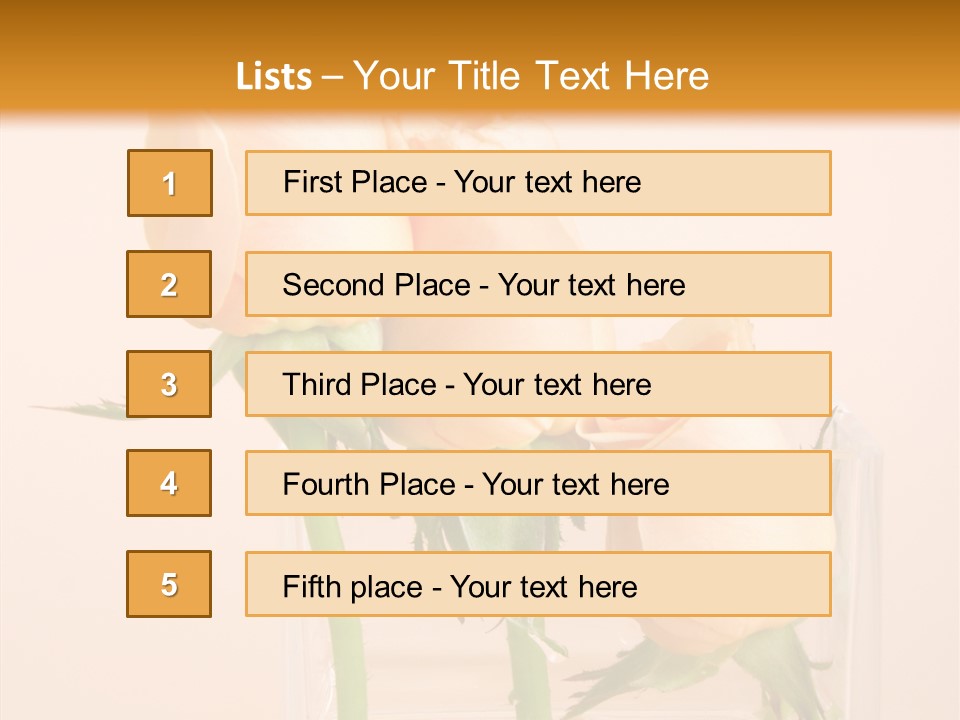 Pastel Petal Pink PowerPoint Template
