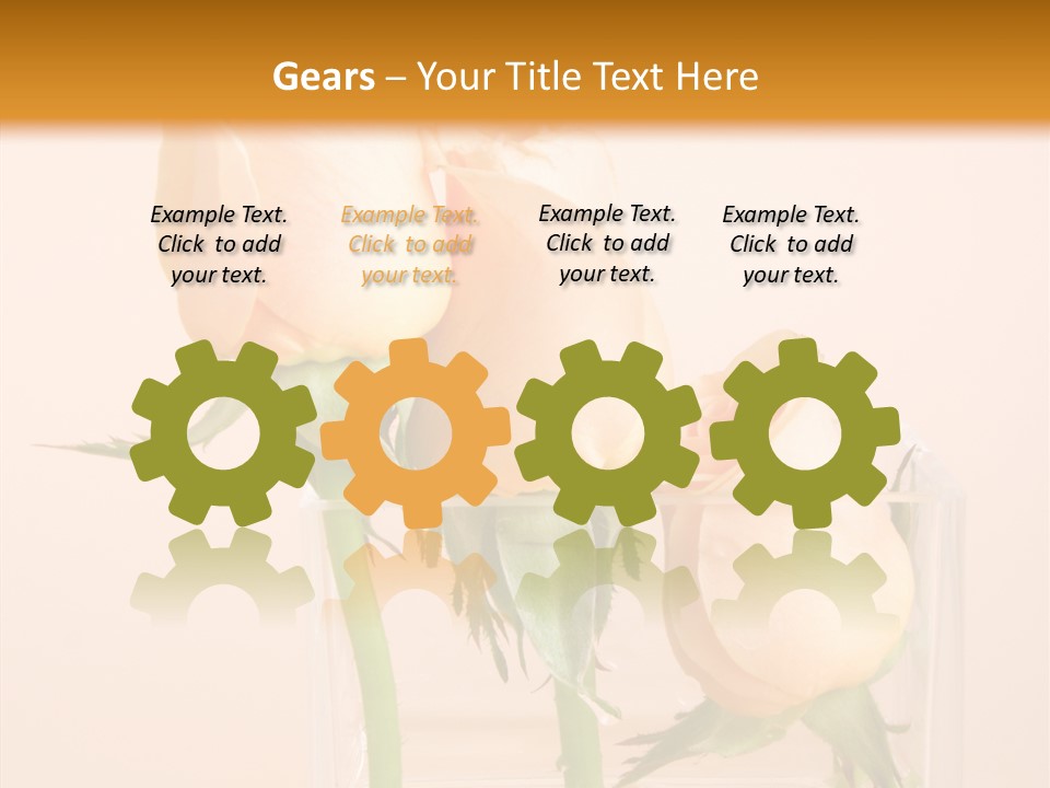 Pastel Petal Pink PowerPoint Template