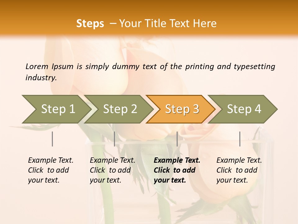 Pastel Petal Pink PowerPoint Template