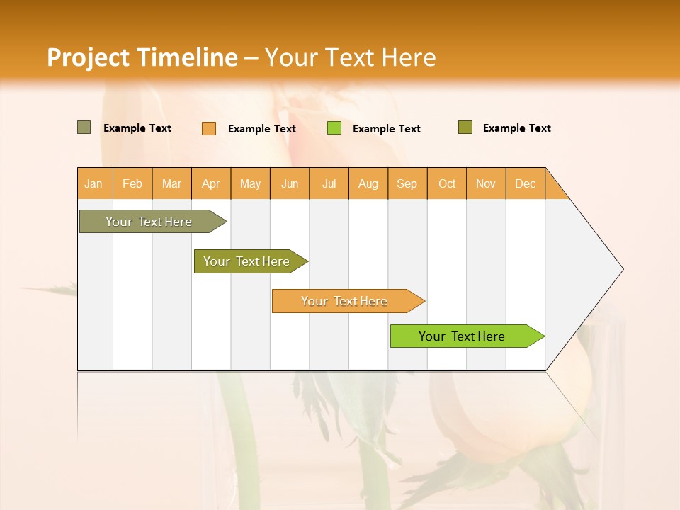Pastel Petal Pink PowerPoint Template