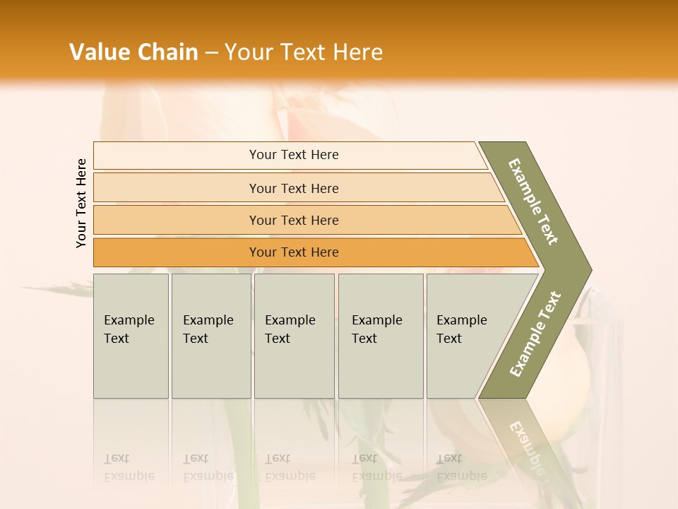 Pastel Petal Pink PowerPoint Template