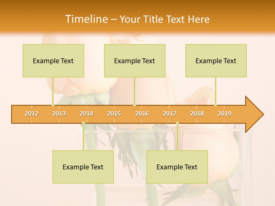 Pastel Petal Pink PowerPoint Template