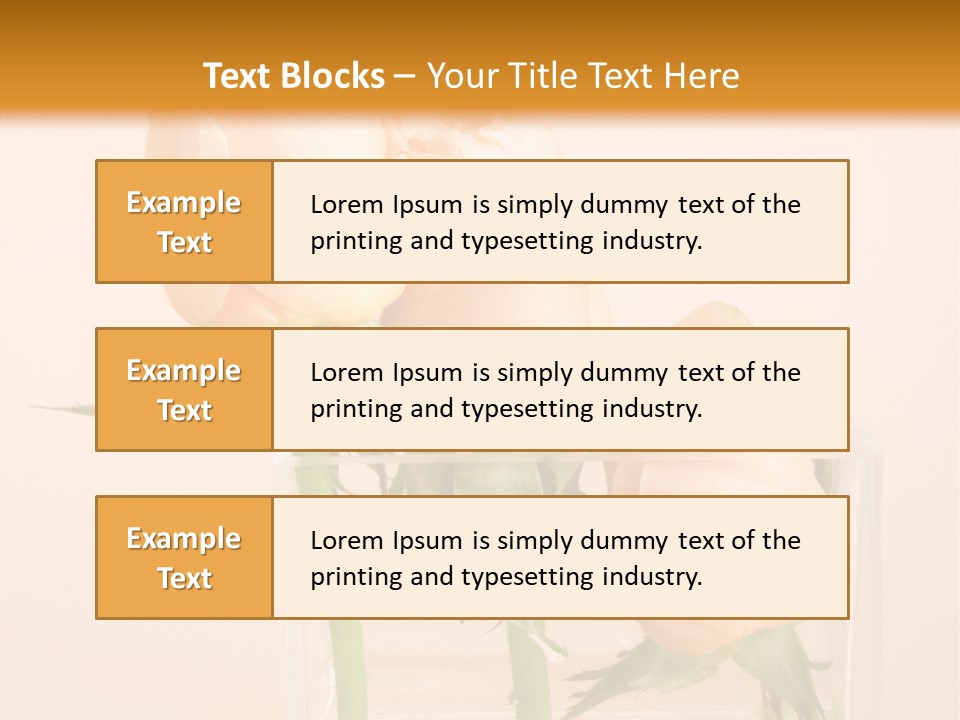 Pastel Petal Pink PowerPoint Template