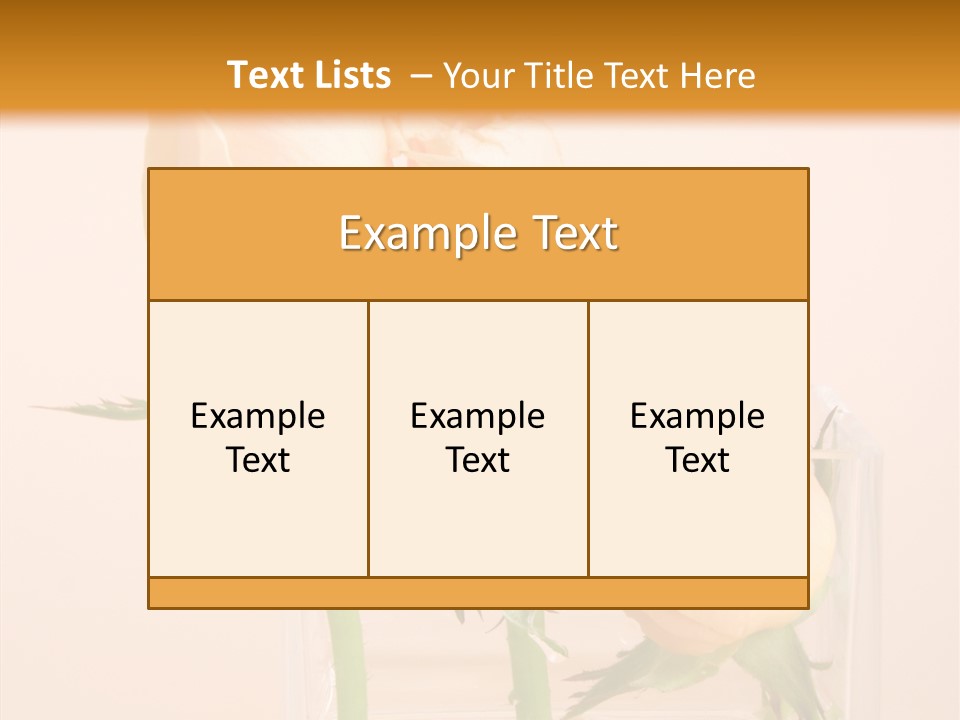 Pastel Petal Pink PowerPoint Template