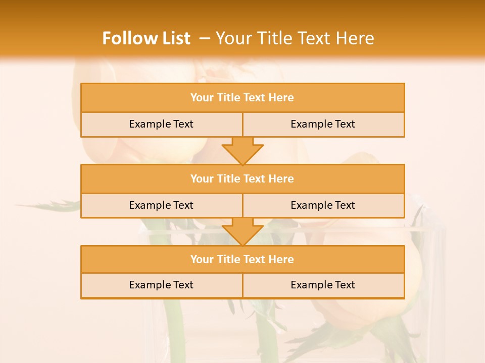 Pastel Petal Pink PowerPoint Template