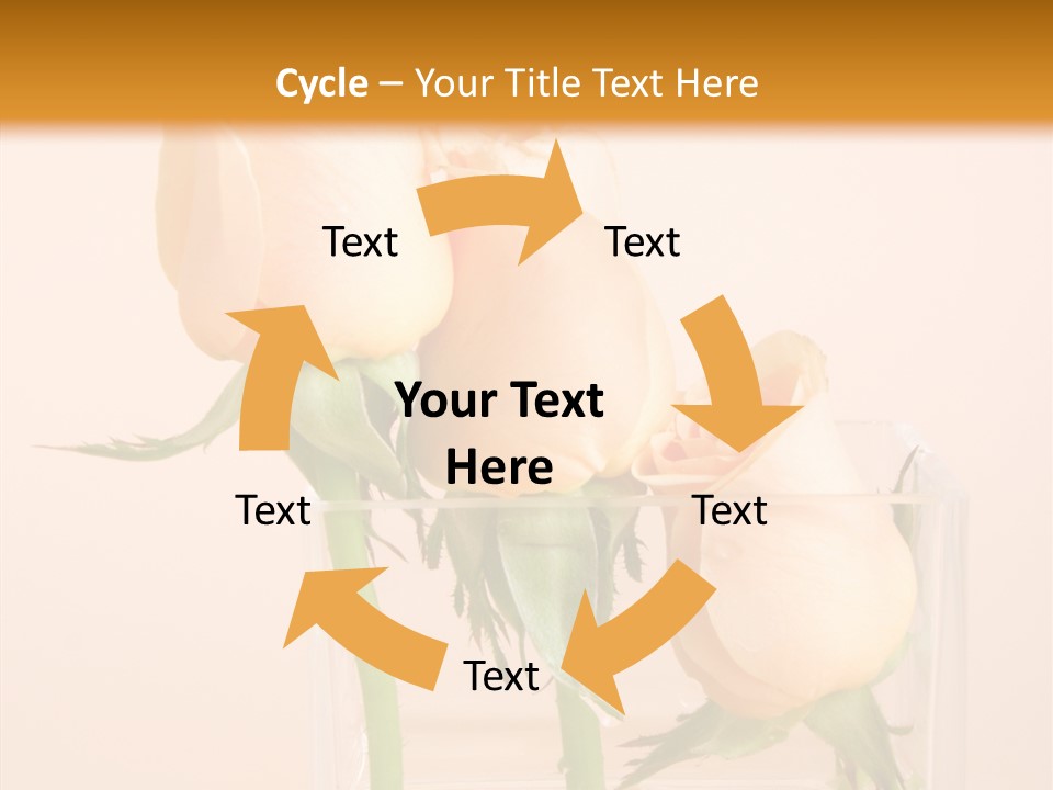 Pastel Petal Pink PowerPoint Template