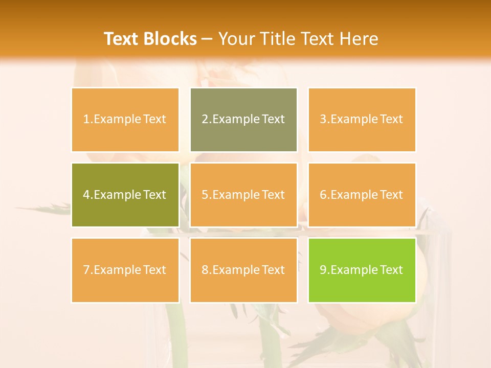 Pastel Petal Pink PowerPoint Template