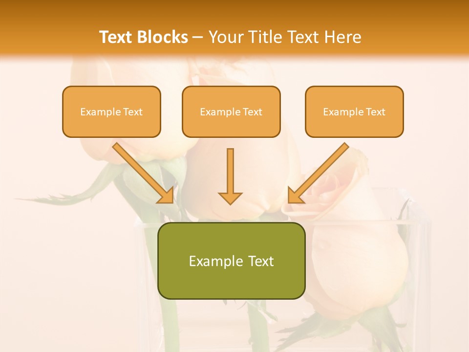 Pastel Petal Pink PowerPoint Template