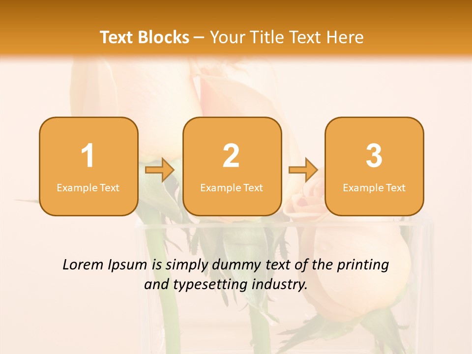 Pastel Petal Pink PowerPoint Template