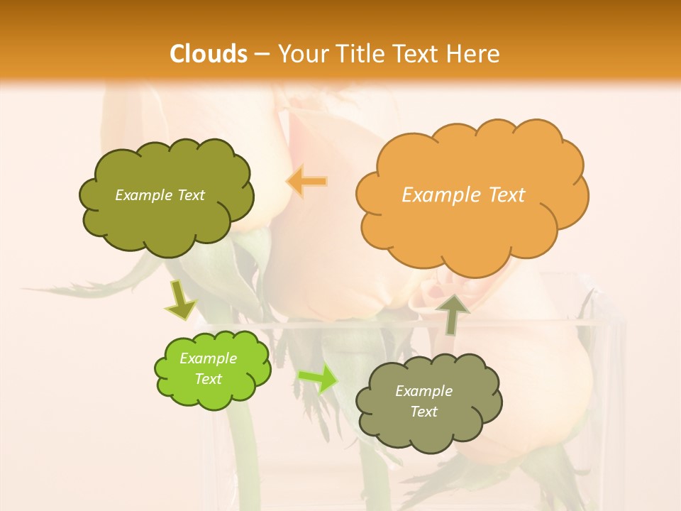 Pastel Petal Pink PowerPoint Template