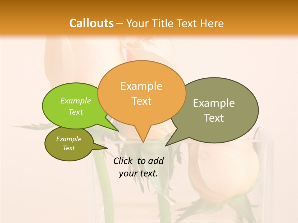 Pastel Petal Pink PowerPoint Template