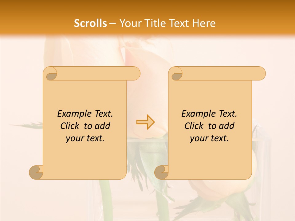 Pastel Petal Pink PowerPoint Template