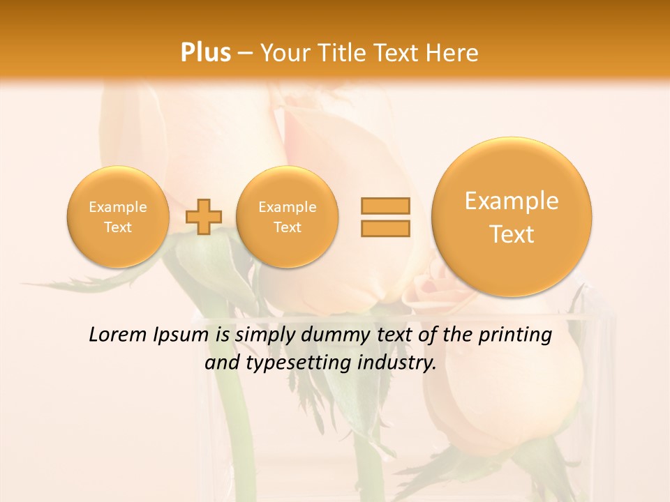 Pastel Petal Pink PowerPoint Template