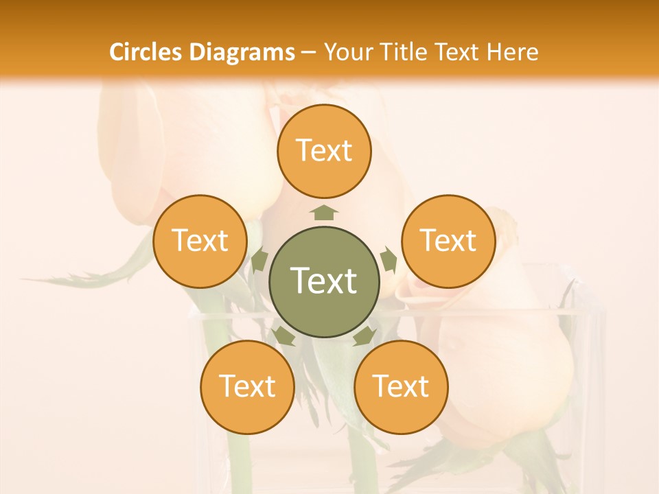 Pastel Petal Pink PowerPoint Template