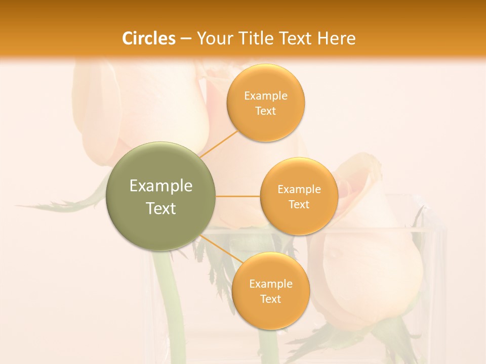 Pastel Petal Pink PowerPoint Template