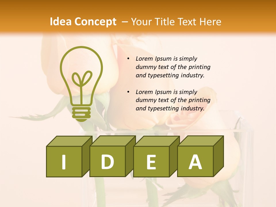 Pastel Petal Pink PowerPoint Template