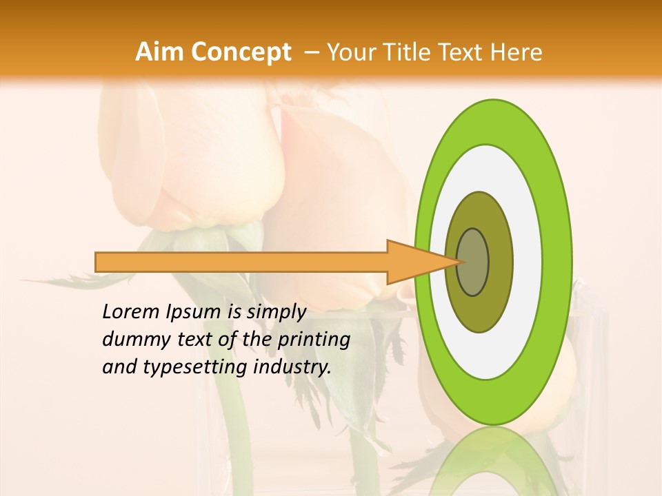 Pastel Petal Pink PowerPoint Template