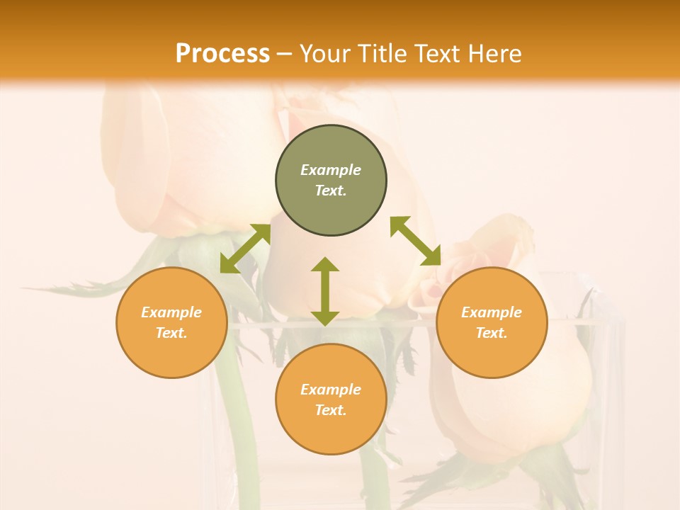 Pastel Petal Pink PowerPoint Template