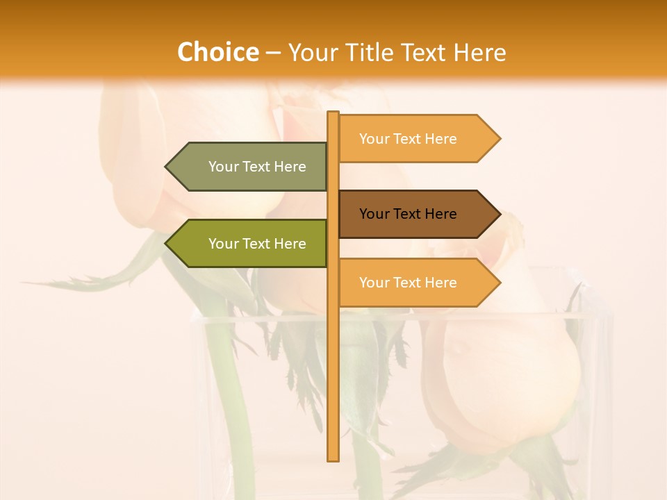 Pastel Petal Pink PowerPoint Template