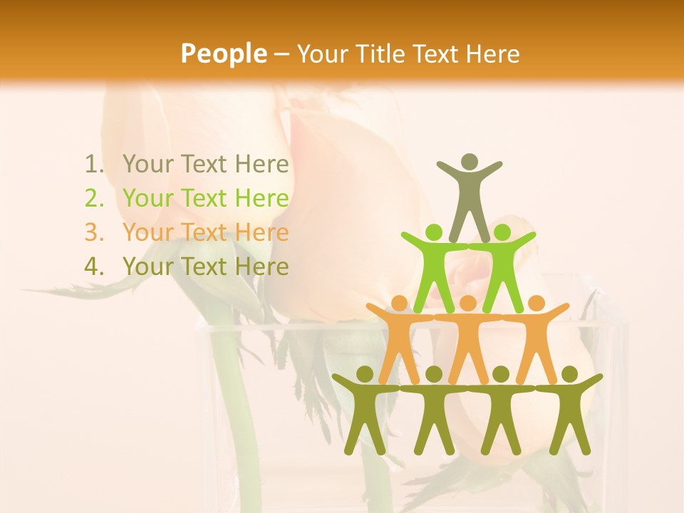 Pastel Petal Pink PowerPoint Template