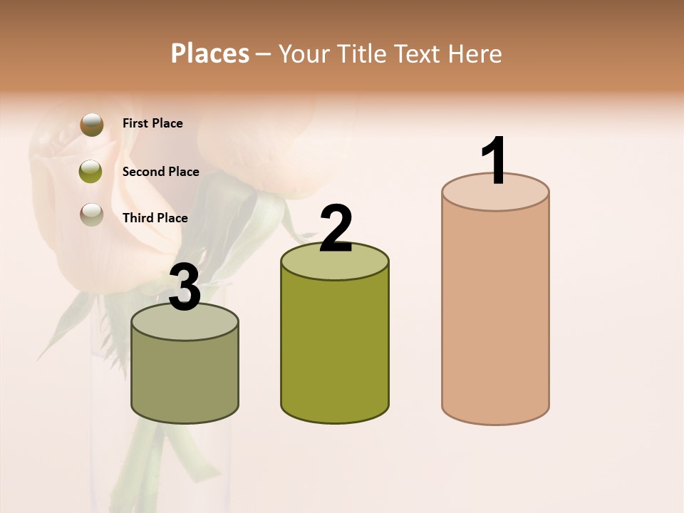 Pastel Colored Petal PowerPoint Template