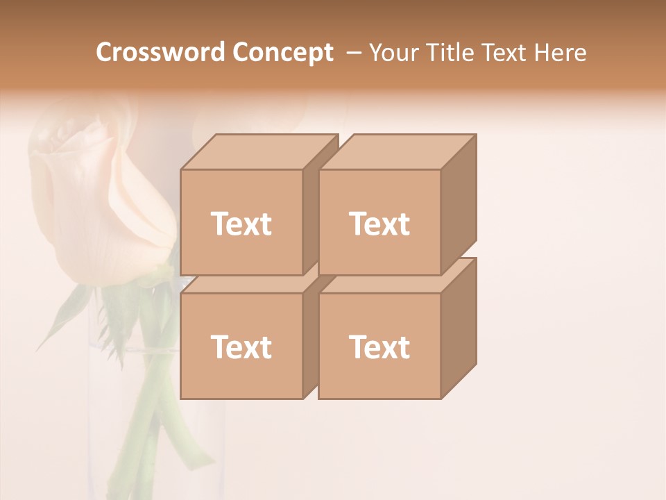 Pastel Colored Petal PowerPoint Template