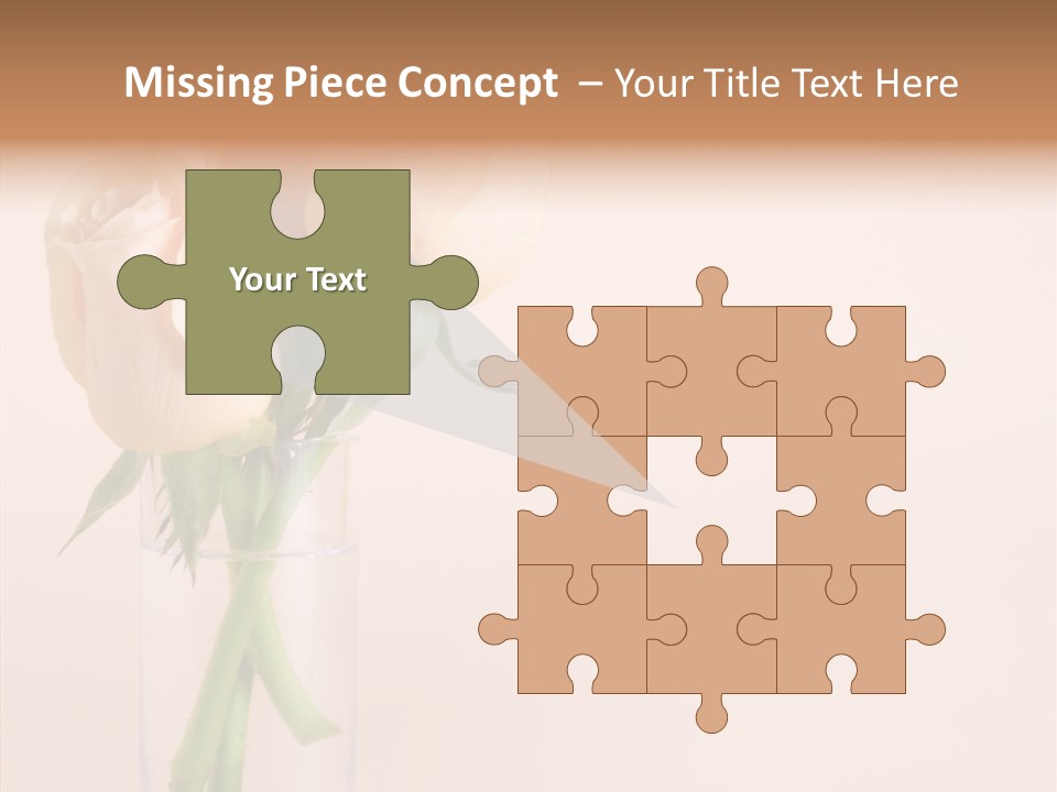 Pastel Colored Petal PowerPoint Template