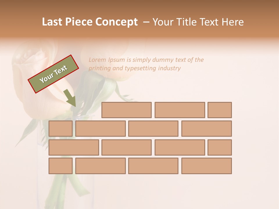 Pastel Colored Petal PowerPoint Template