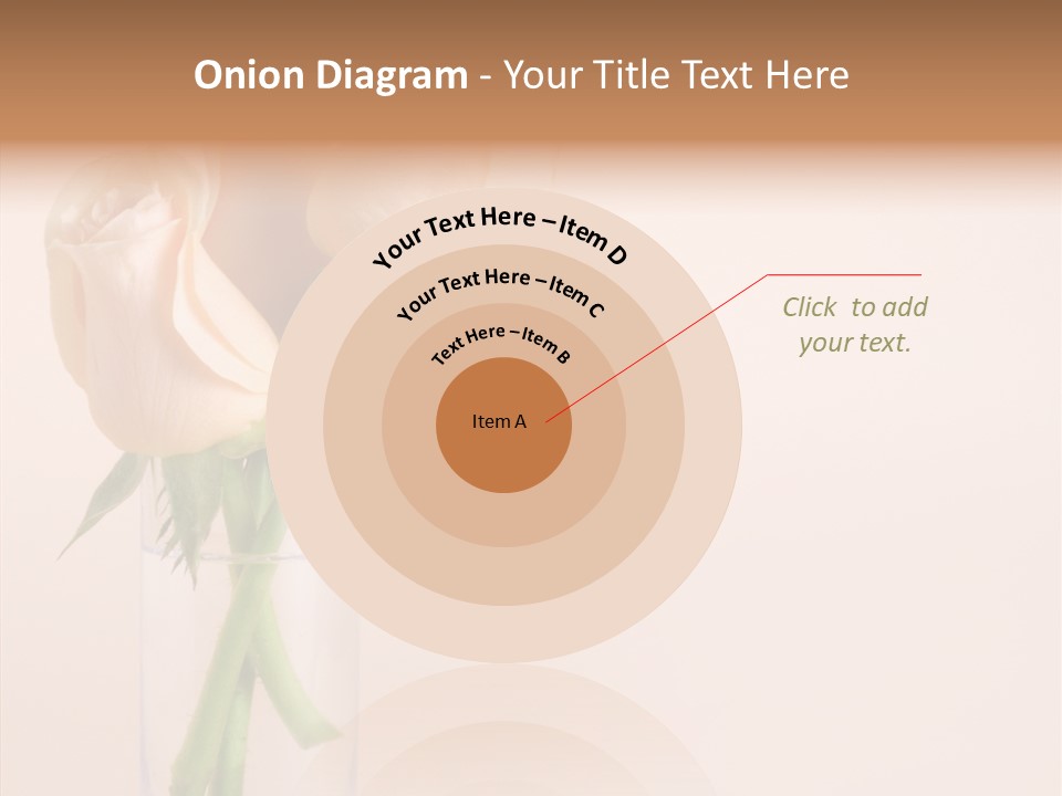 Pastel Colored Petal PowerPoint Template