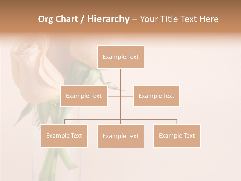 Pastel Colored Petal PowerPoint Template