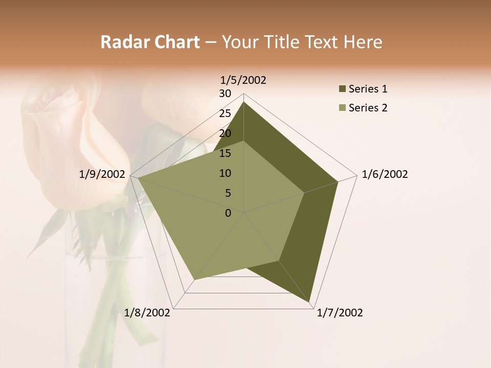 Pastel Colored Petal PowerPoint Template