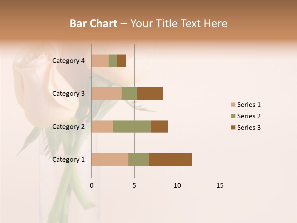 Pastel Colored Petal PowerPoint Template