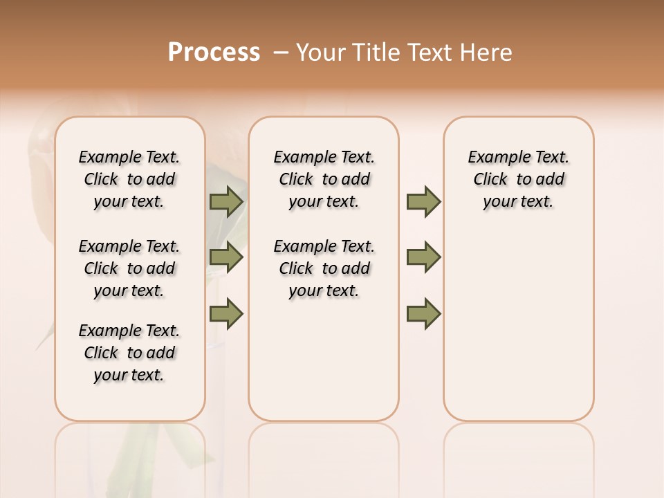 Pastel Colored Petal PowerPoint Template