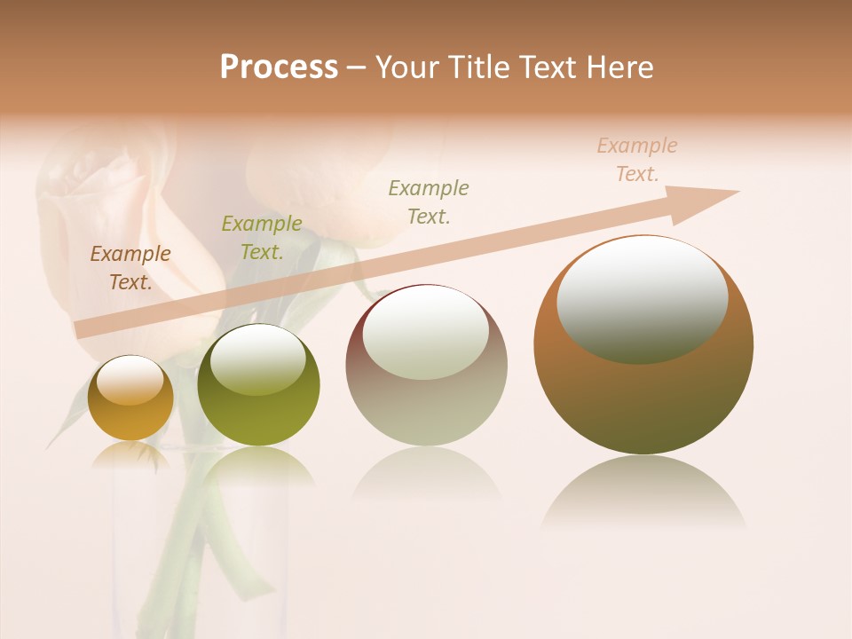 Pastel Colored Petal PowerPoint Template