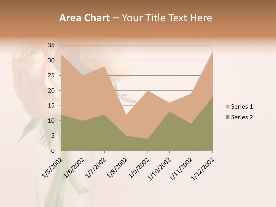 Pastel Colored Petal PowerPoint Template