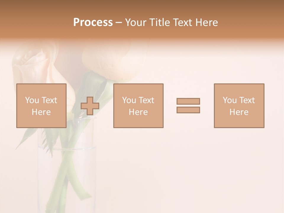 Pastel Colored Petal PowerPoint Template