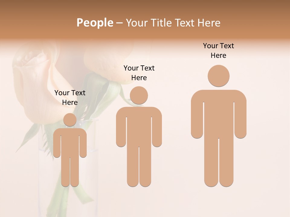 Pastel Colored Petal PowerPoint Template