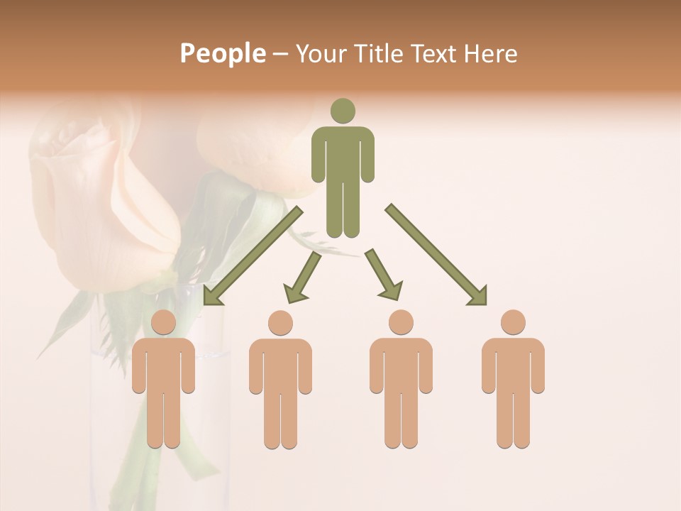 Pastel Colored Petal PowerPoint Template