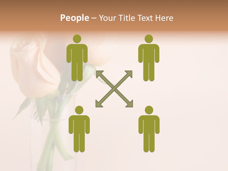 Pastel Colored Petal PowerPoint Template