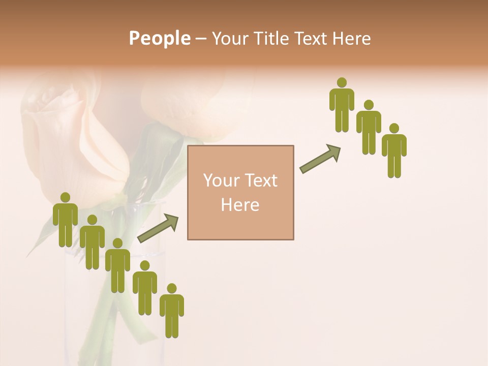 Pastel Colored Petal PowerPoint Template